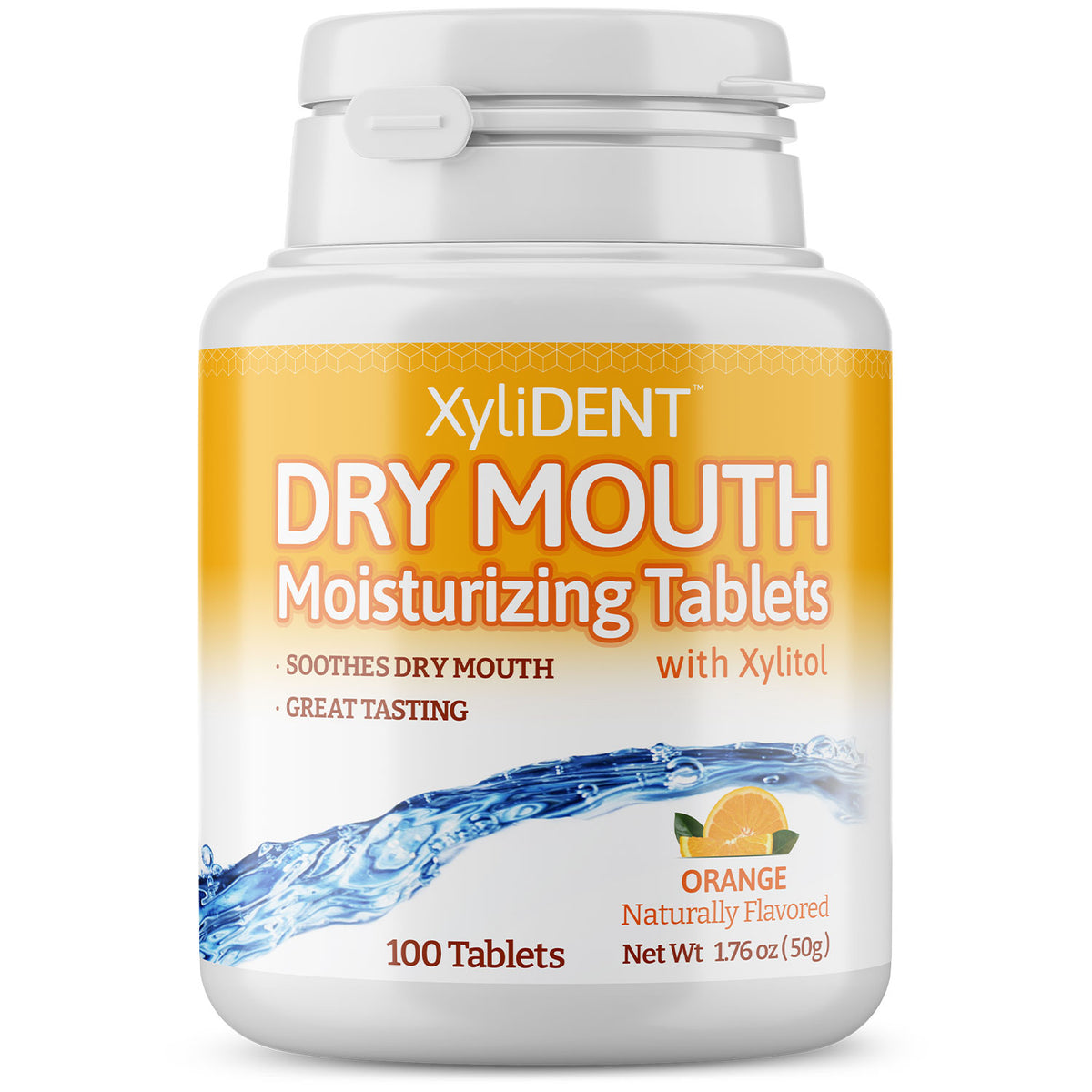 @XYLIDENT！ Dry Mouth Tablets - Wintergreen Flavor | XyliDENT